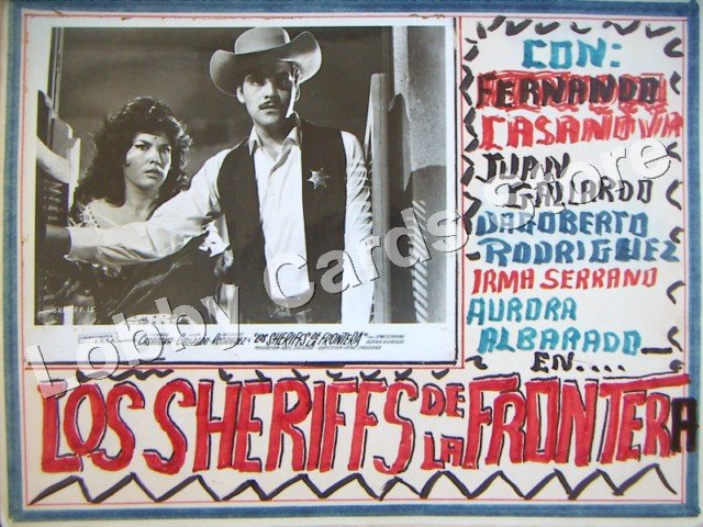 IRMA SERRANO/LOS SHERIFFS DE LA FRONTERA